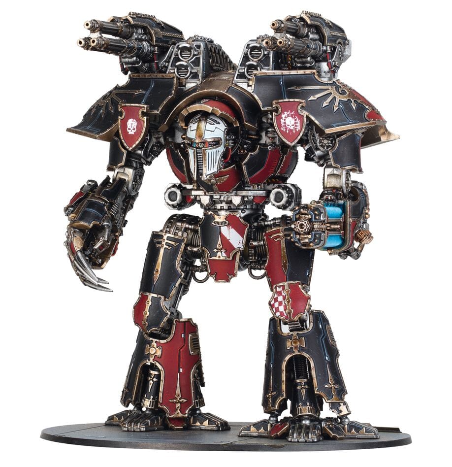 Legions Imperialis: Warlord Titan with Power Claw and Plasma Annihilator - Image 2