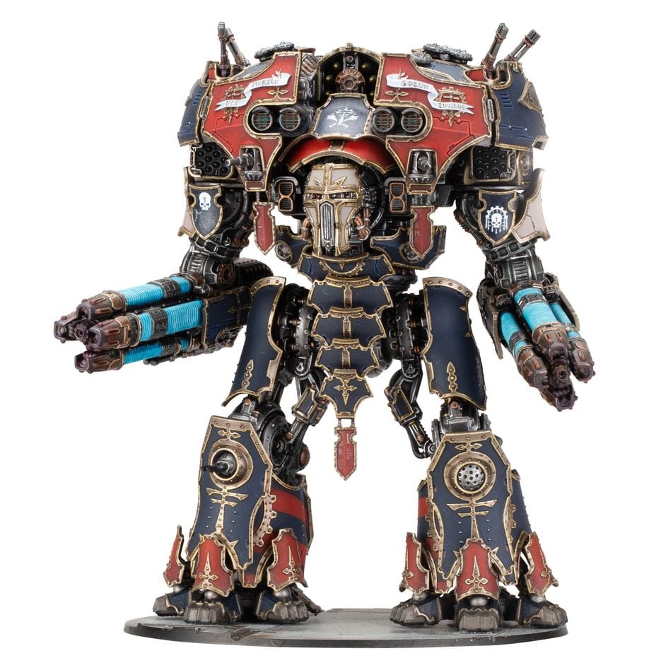 Legions Imperialis: Warmaster Heavy Battle Titan with Plasma Destructors - Image 2