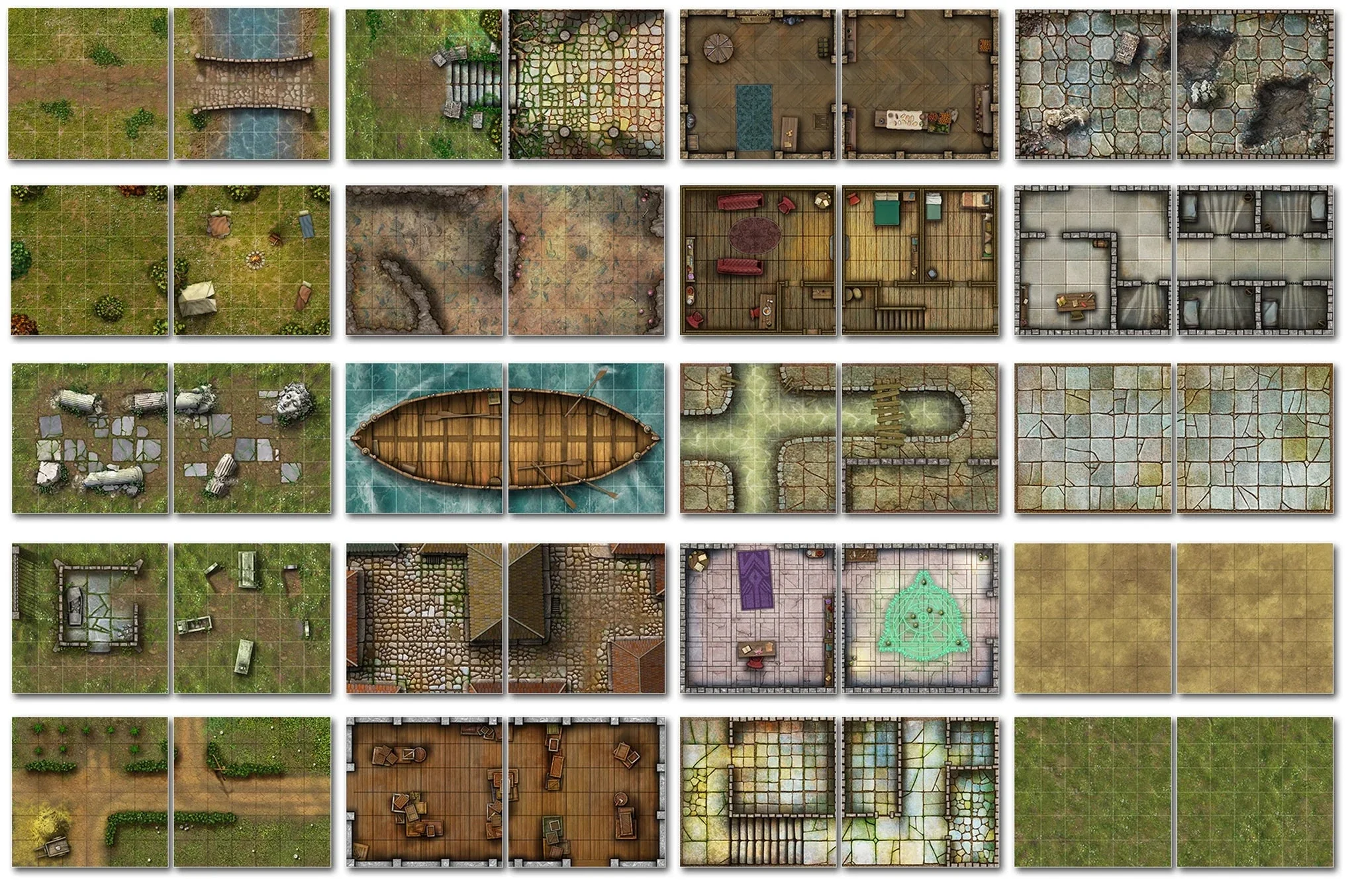 Little Book of Battle Mats - Destinations & Curiosities - Image 3