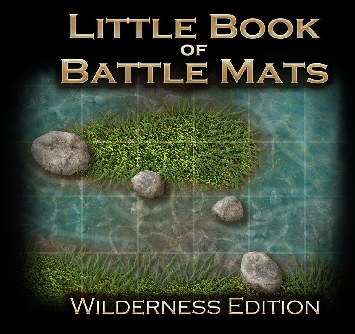Little Book of Battle Mats - Wilderness Edition 6x6"