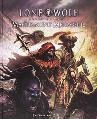The Lone Wolf Adventure Game: Magnamund Menagerie