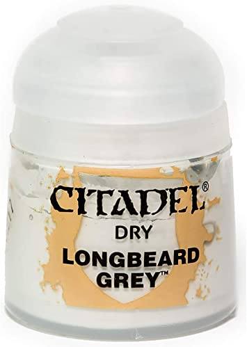 Citadel Dry Paint 12ml: Longbeard Grey