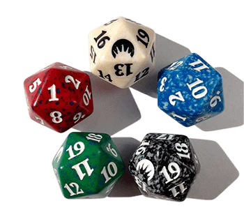 Loose Dice D20