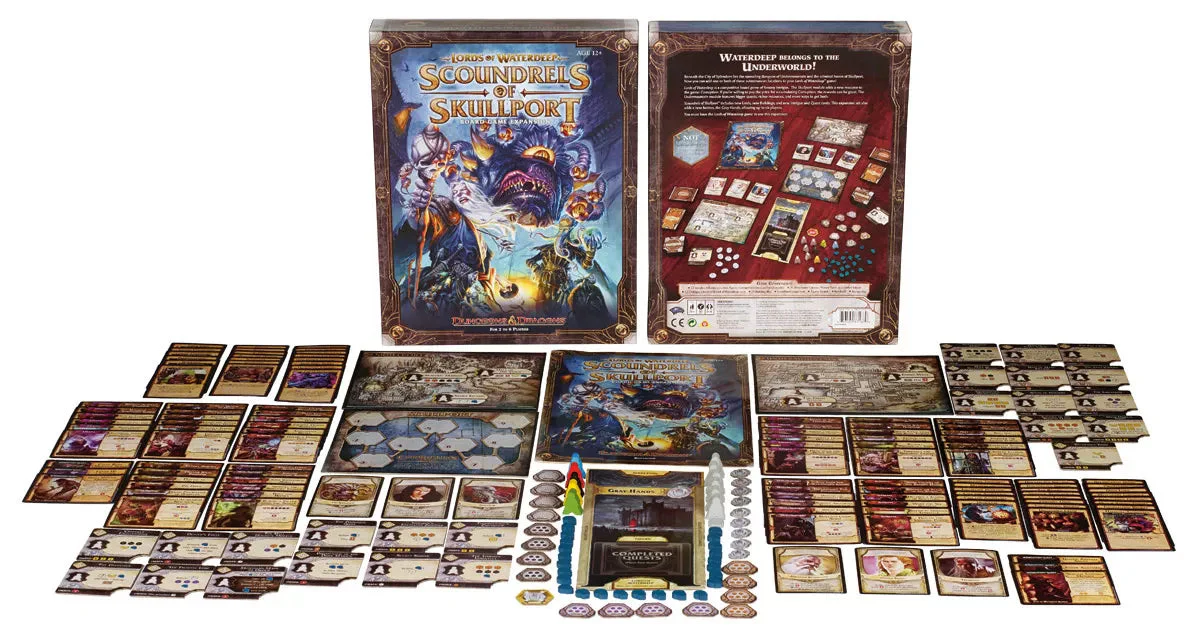 Lords of Waterdeep: Scoundrels of Skullport - Image 2
