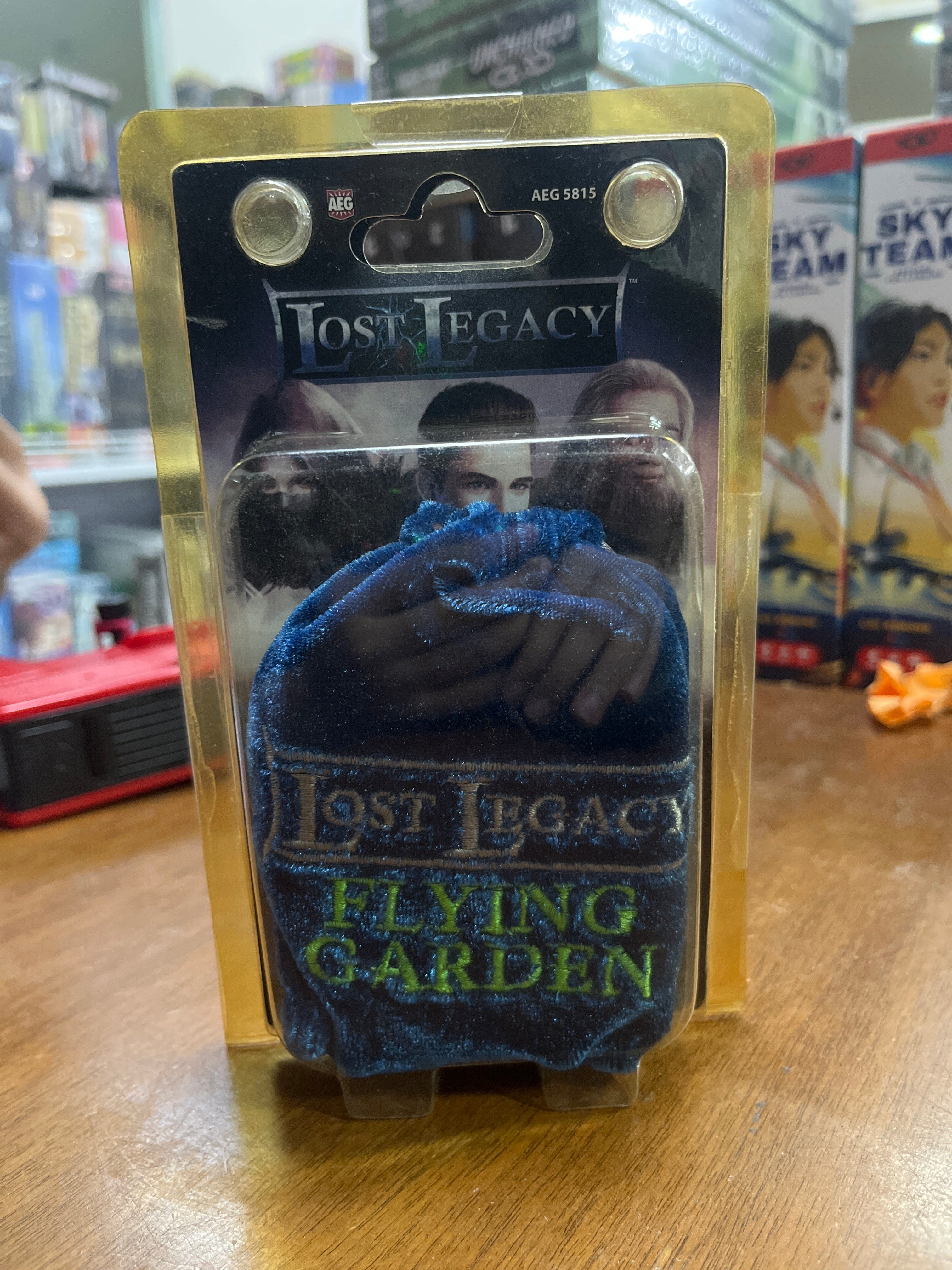 Lost Legacy: Flying Garden
