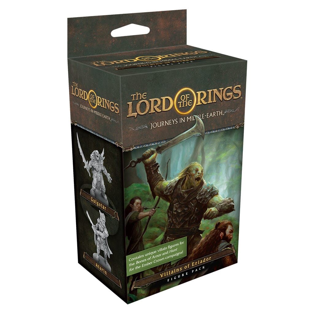 The Lord of the Rings: Journeys in Middle-Earth – Villains of Eriador Figure Pack