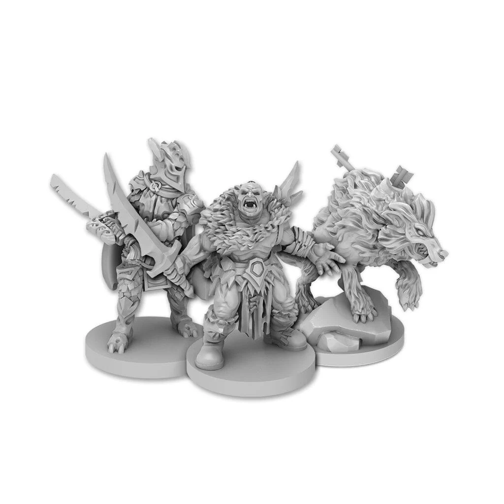 The Lord of the Rings: Journeys in Middle-Earth – Villains of Eriador Figure Pack - Image 2