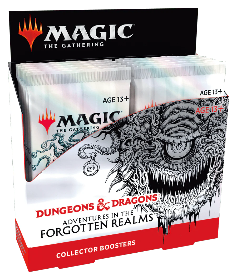 Magic the Gathering: Adventures in the Forgotten Realms Collector Booster Box