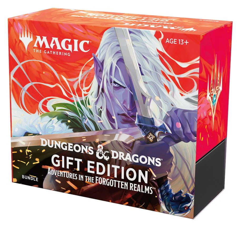 Magic the Gathering: Adventures in the Forgotten Realms Gift Bundle