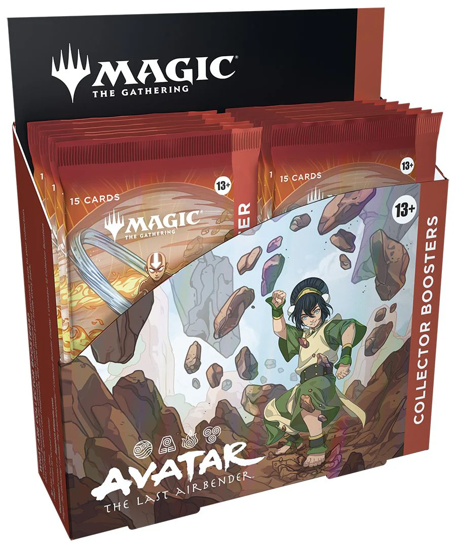 Magic: The Gathering® - Avatar: The Last Airbender™ Collector Booster Display