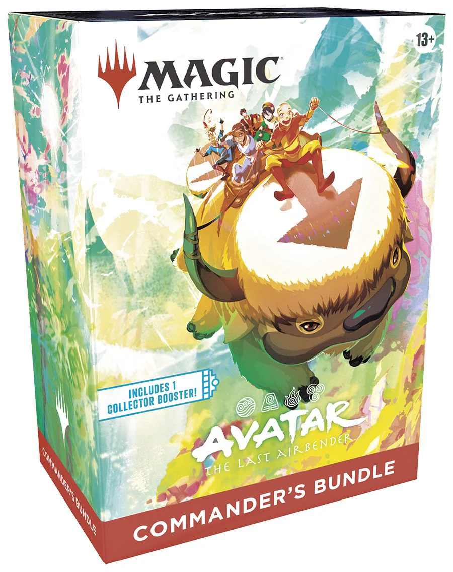 Magic: The Gathering® - Avatar: The Last Airbender Commander's Bundle