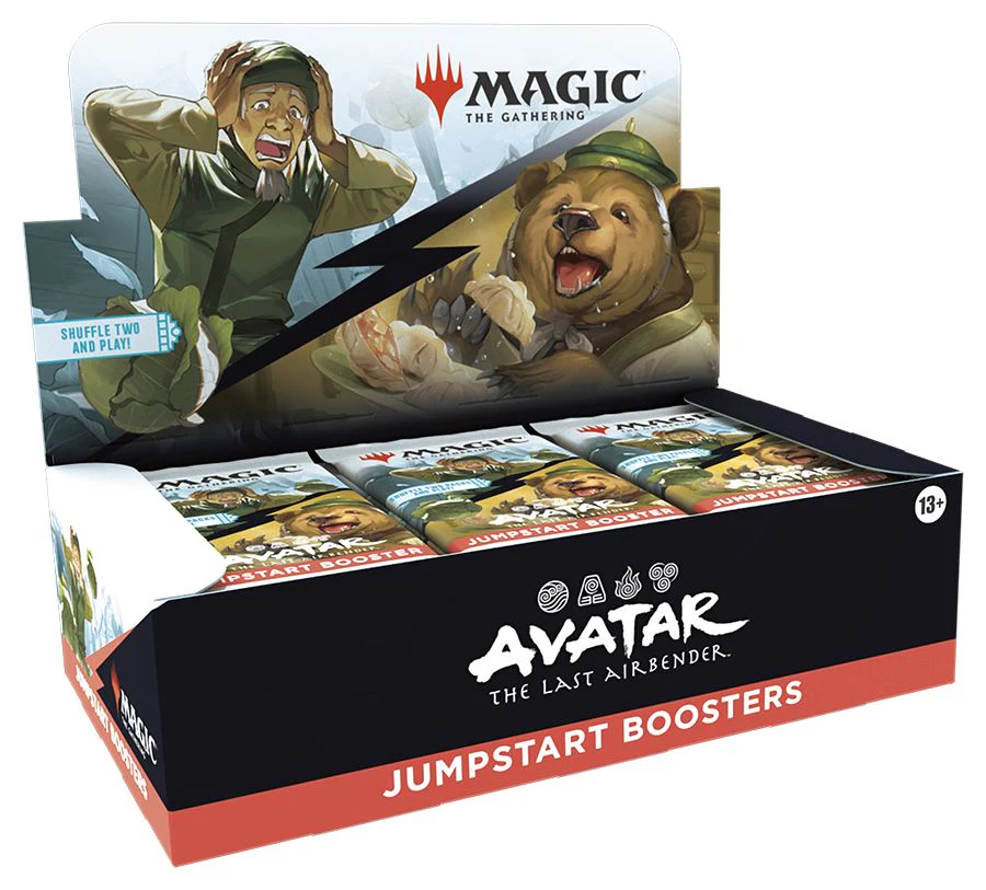 Magic: The Gathering® - Avatar: The Last Airbender™ Jumpstart Booster Display