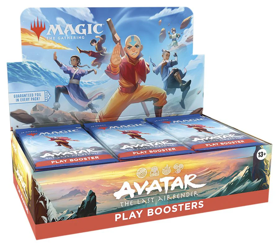 Magic: The Gathering® - Avatar: The Last Airbender™ Play Booster Display