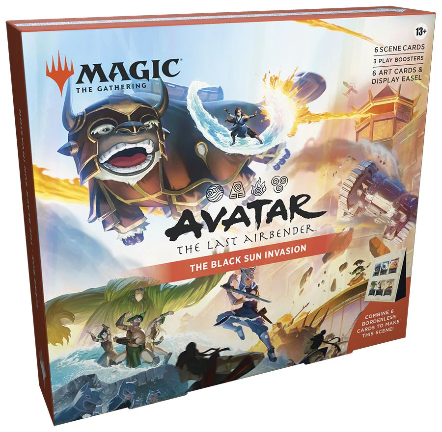 Magic: The Gathering® - Avatar: The Last Airbender Scene Boxes Set