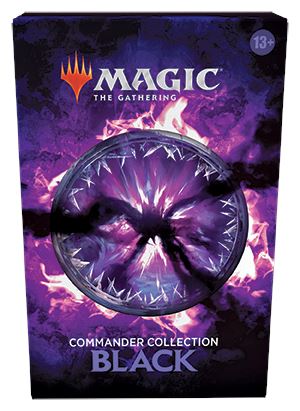 Magic the Gathering: Commander Black