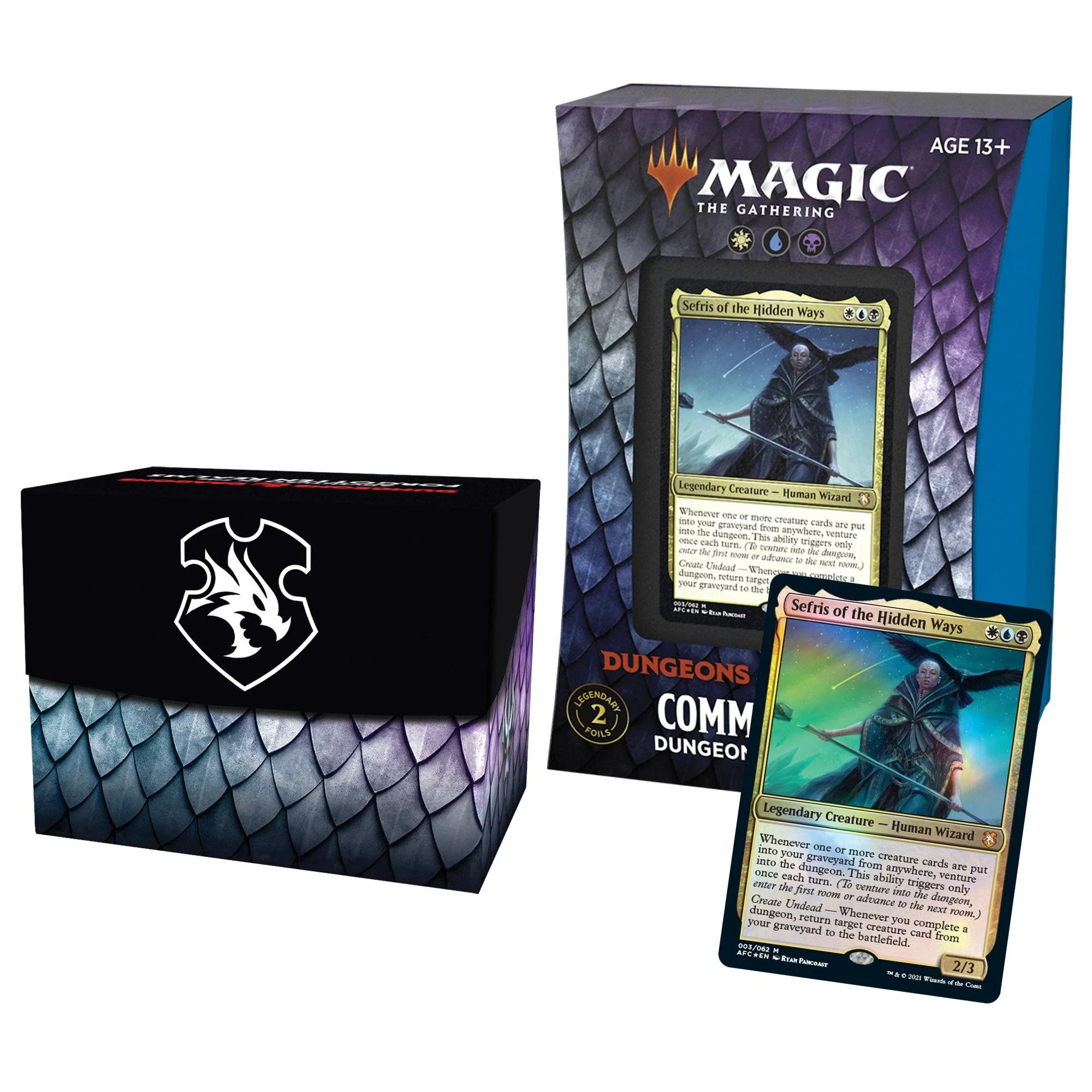 Magic the Gathering: Dungeons of Death Commander Deck - Image 2