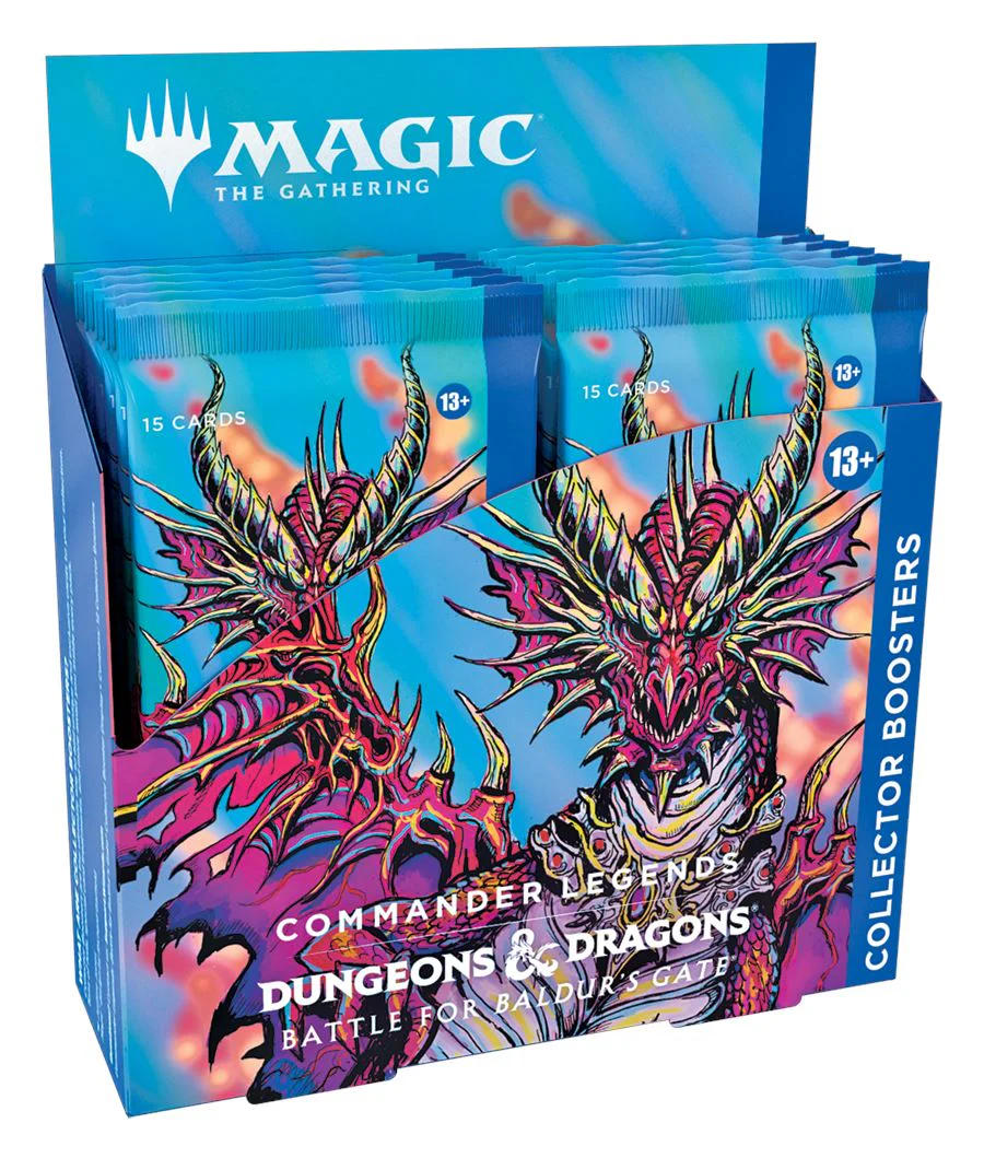Magic the Gathering: Commander Legends Battle for Baldur's Gate - Collector Booster Box