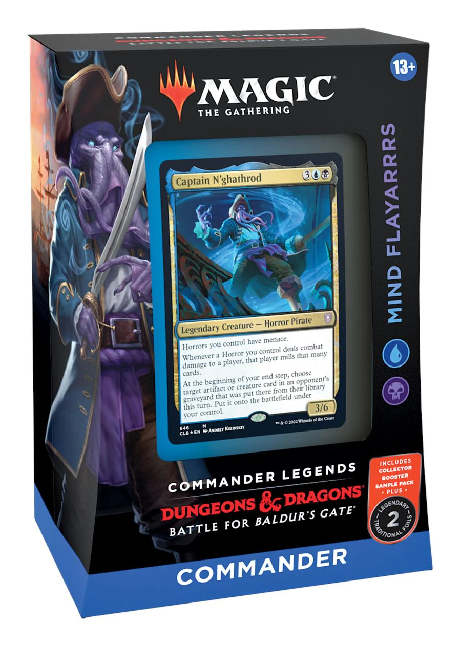 Magic the Gathering: Commander Legends: Battle for Baldur's Gate - Commander Deck - Image 2