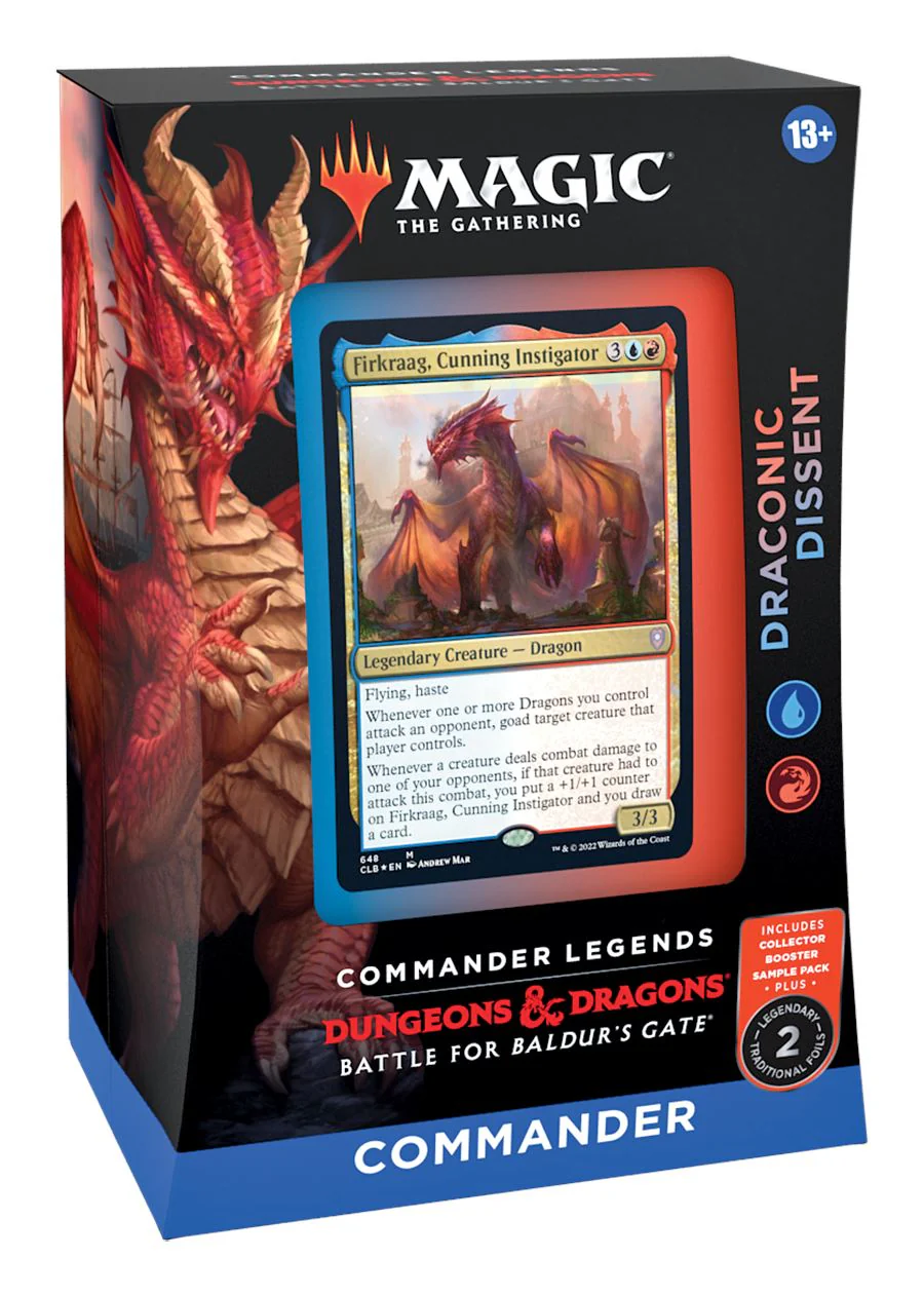 Magic the Gathering: Commander Legends: Battle for Baldur's Gate - Commander Deck - Image 3