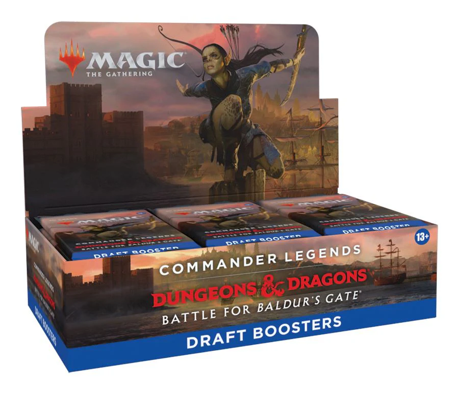 Magic the Gathering: Commander Legends Battle for Baldur's Gate - Draft Booster Box