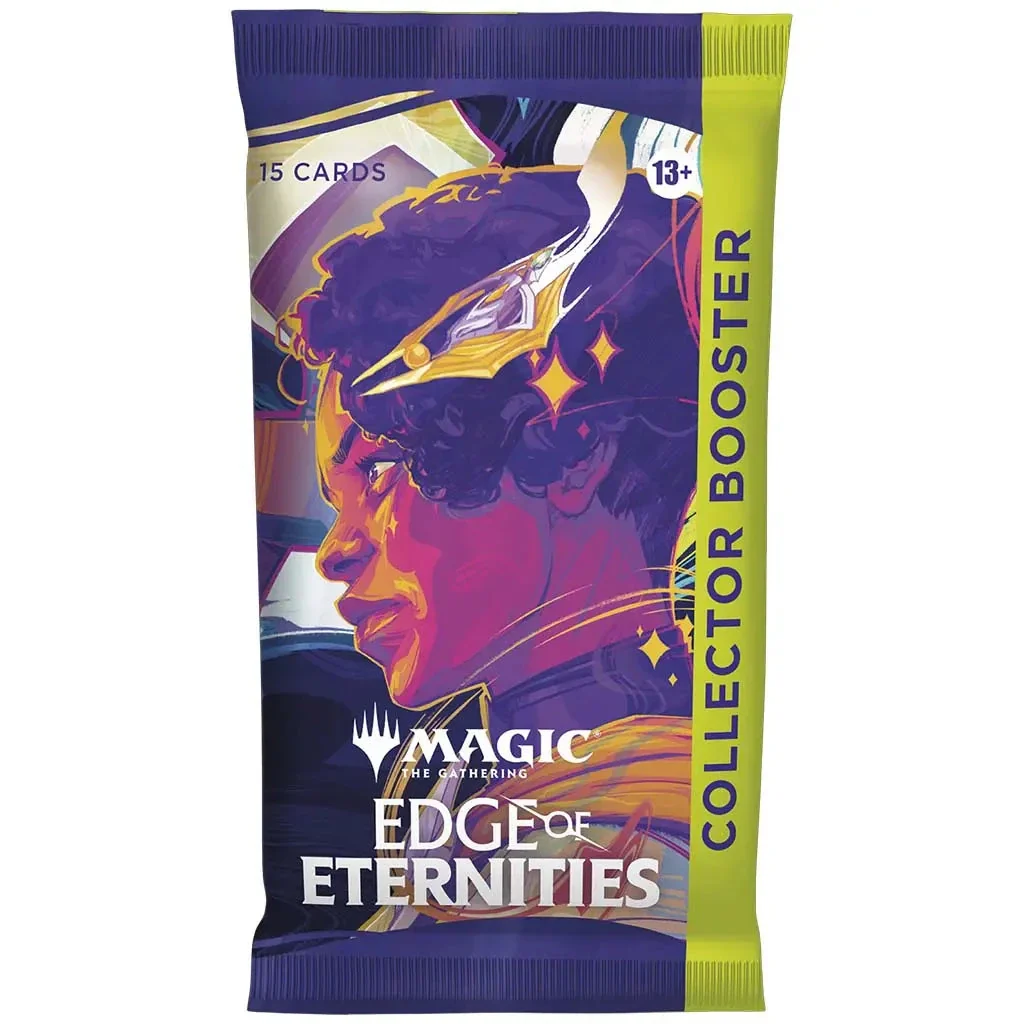 Magic The Gathering: Edge of Eternities: Collector Booster Pack