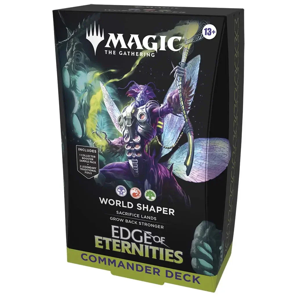 Magic The Gathering: Edge of Eternities Commander Decks