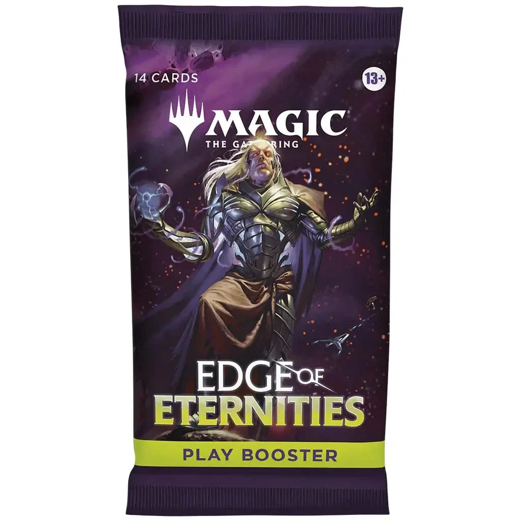 Magic The Gathering: Edge of Eternities: Play Booster Pack
