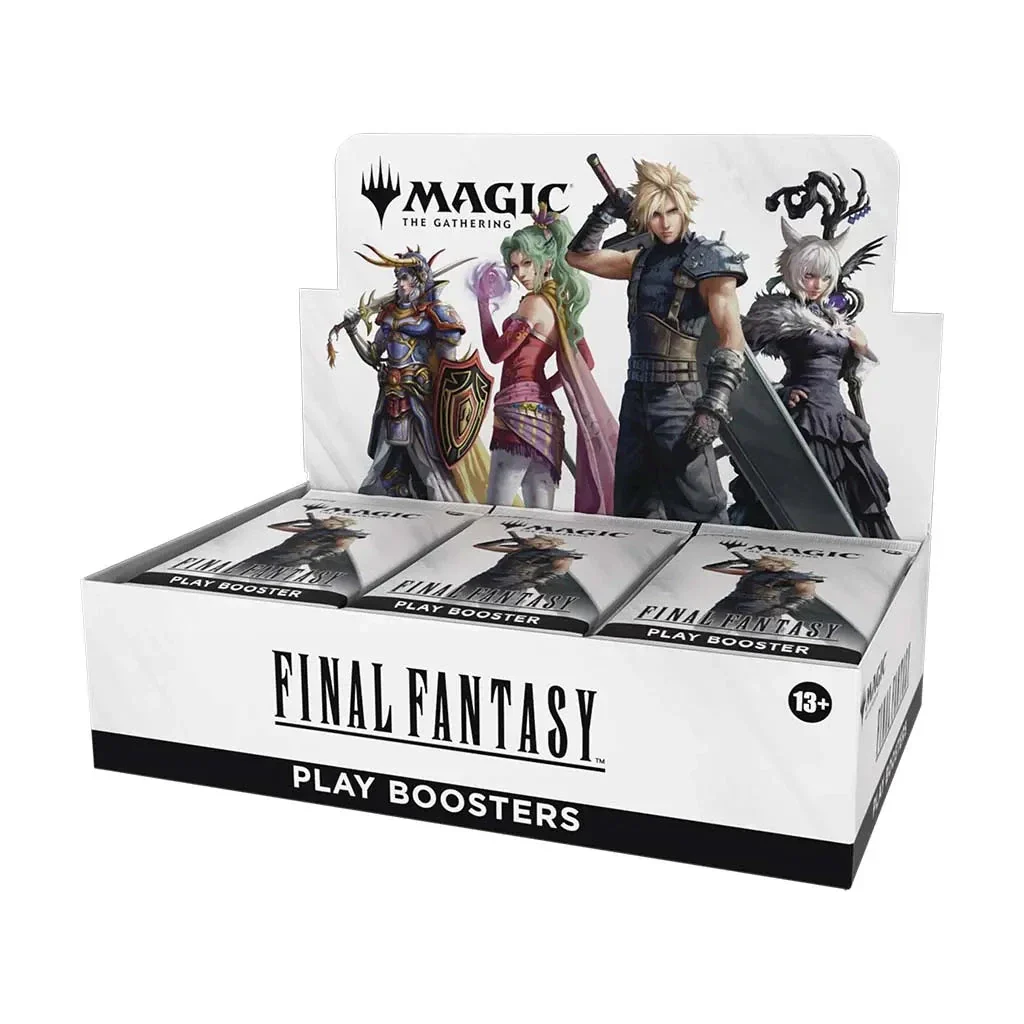 Magic: The Gathering®—FINAL FANTASY Play Booster Display