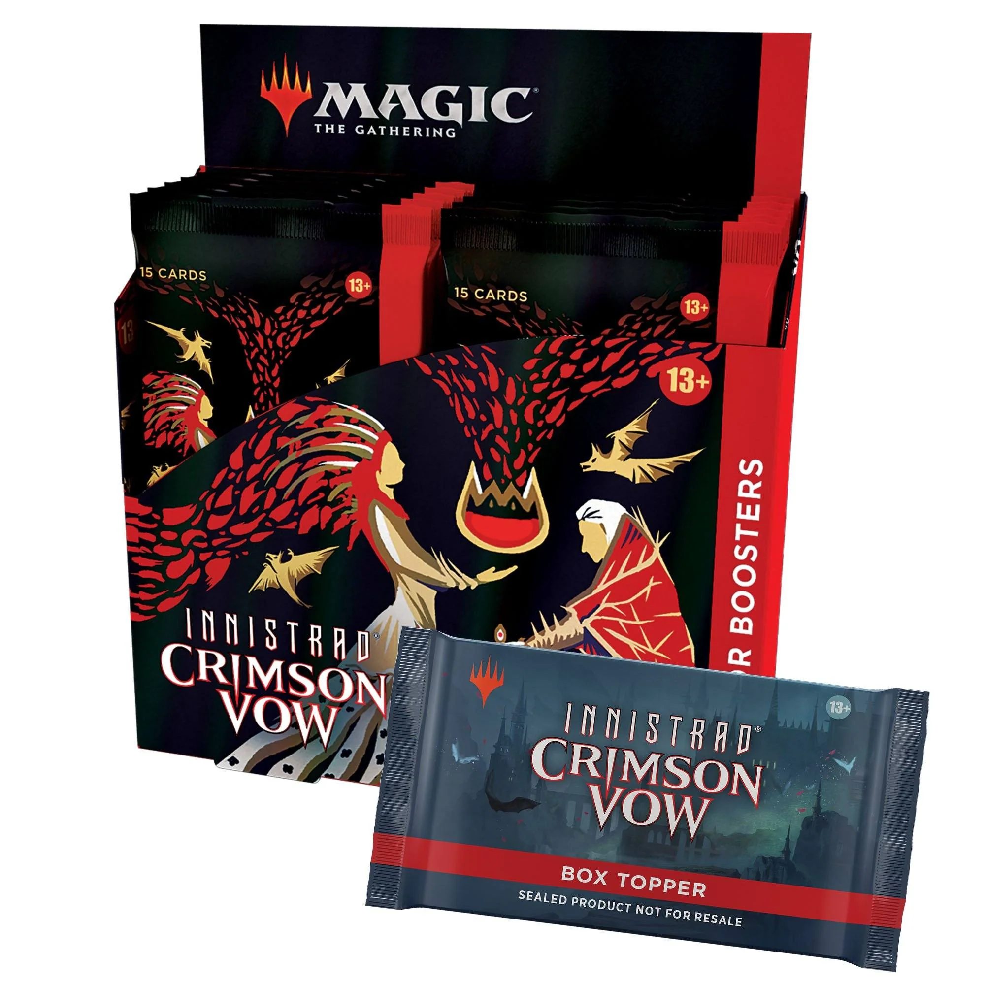 Magic the Gathering: Innistrad Crimson Vow - Collector Booster Box