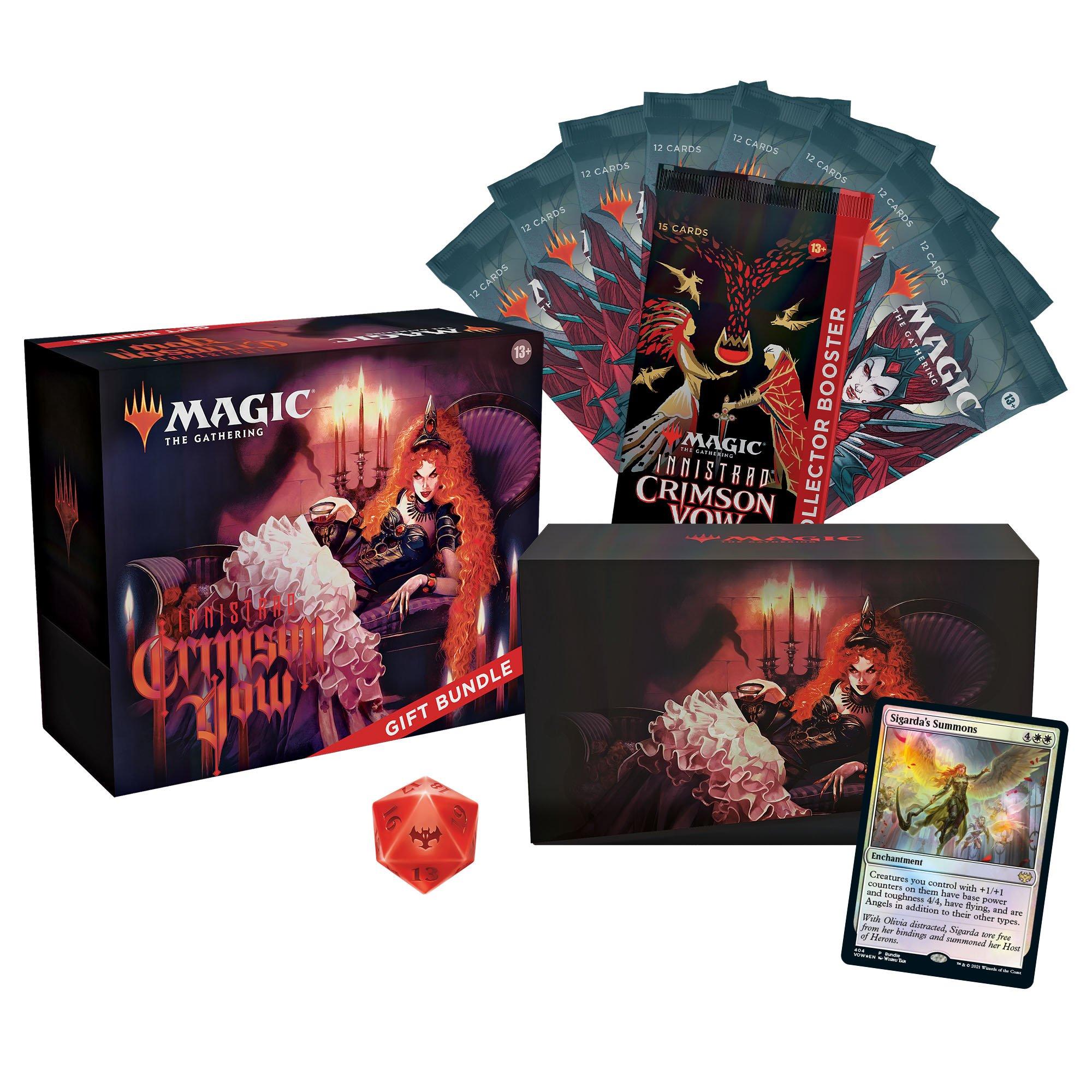 Magic the Gathering: Innistrad Crimson Vow Gift Bundle
