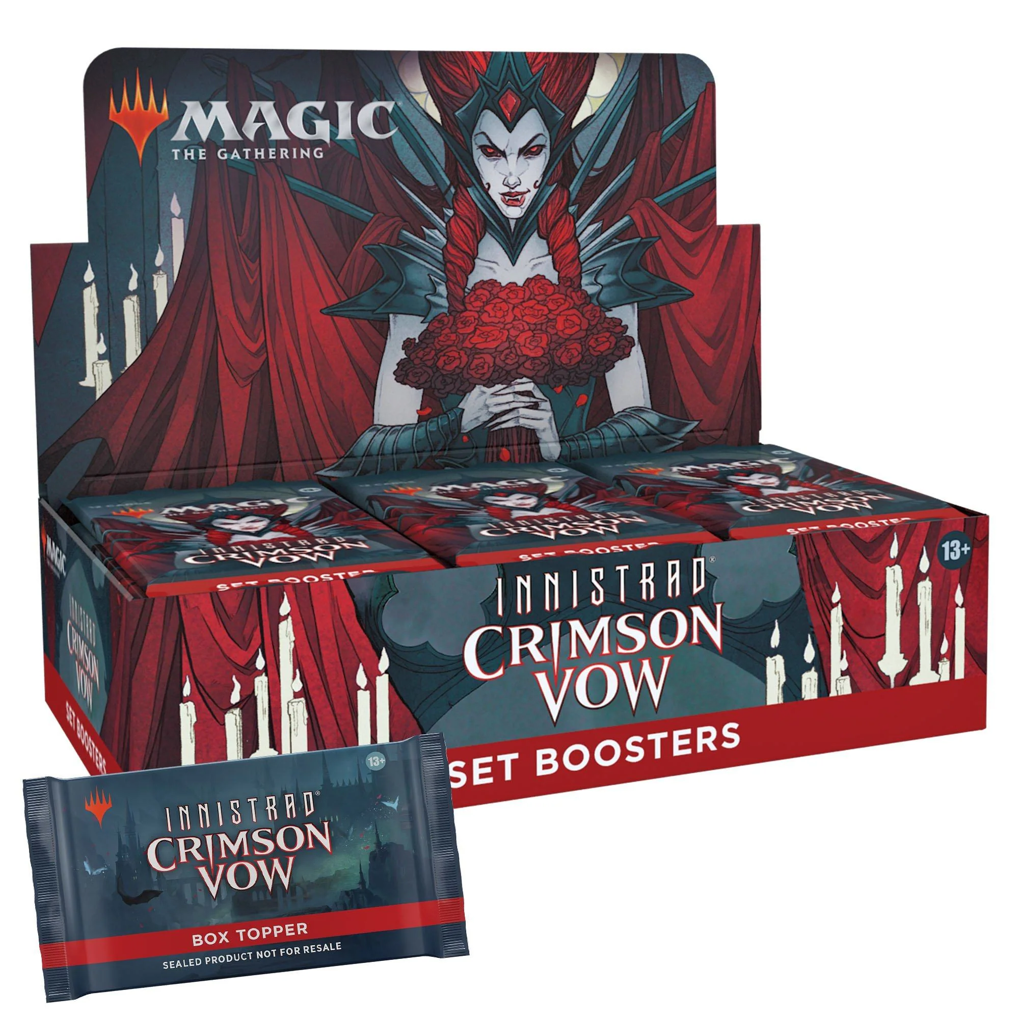 Magic the Gathering: Innistrad Crimson Vow - Set Booster Box
