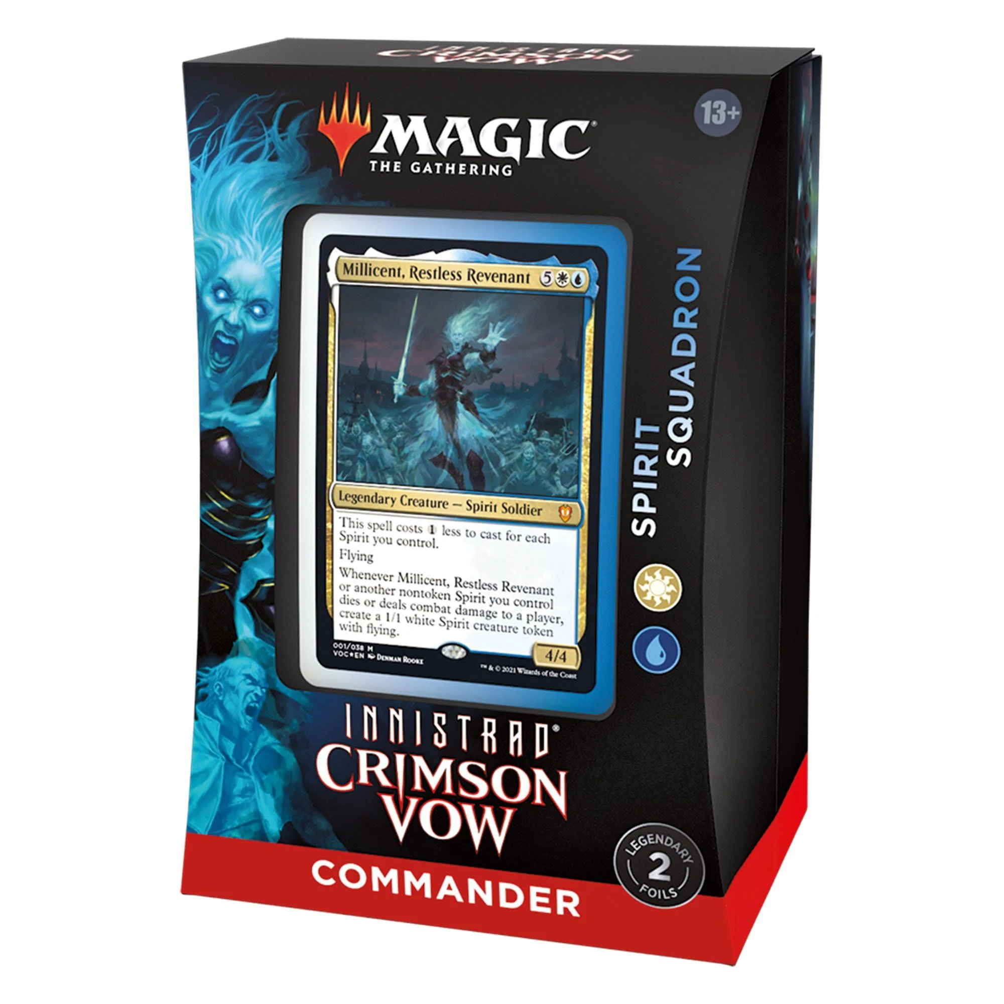 Magic the Gathering: Innistrad Crimson Vow - Spirit Squadron Commander Deck