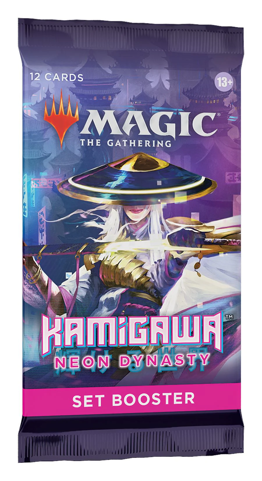 Magic the Gathering: Kamigawa Neon Dynasty - Set Booster Pack