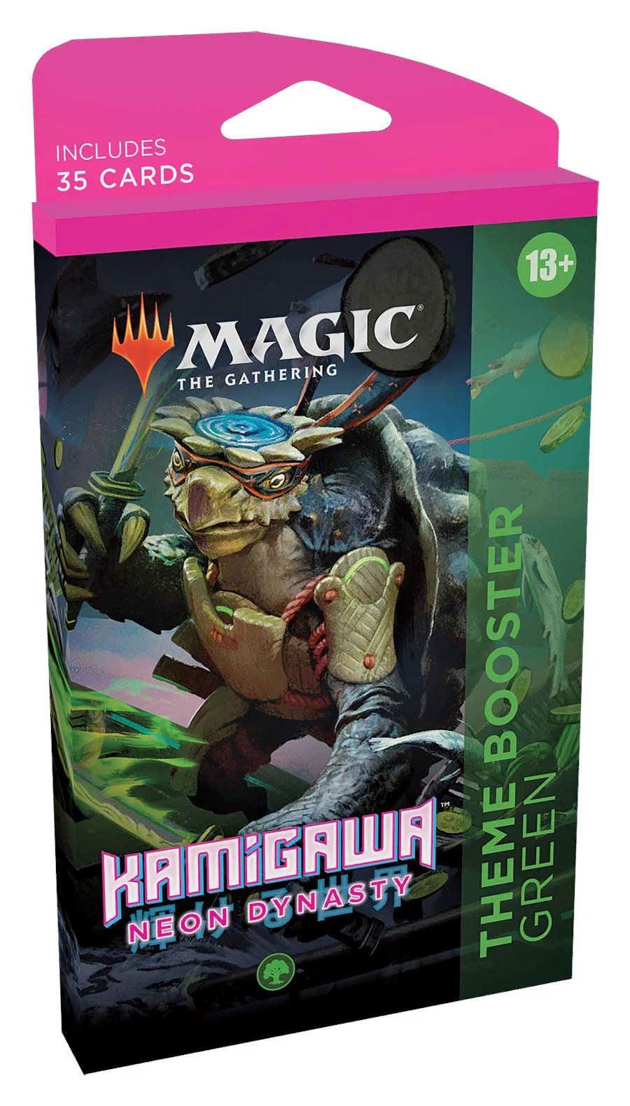 Magic the Gathering: Kamigawa Neon Dynasty - Theme Booster - Image 5