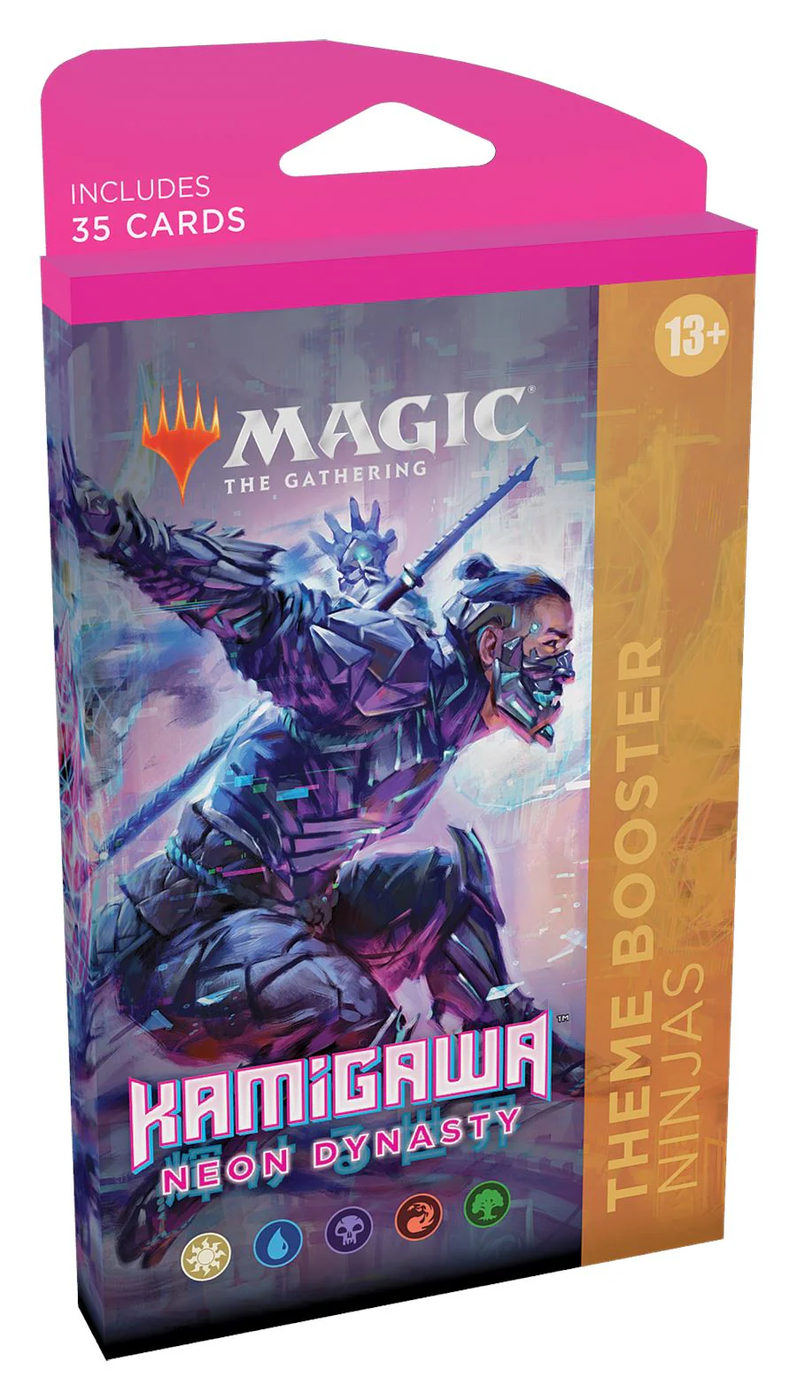 Magic the Gathering: Kamigawa Neon Dynasty - Theme Booster - Image 6