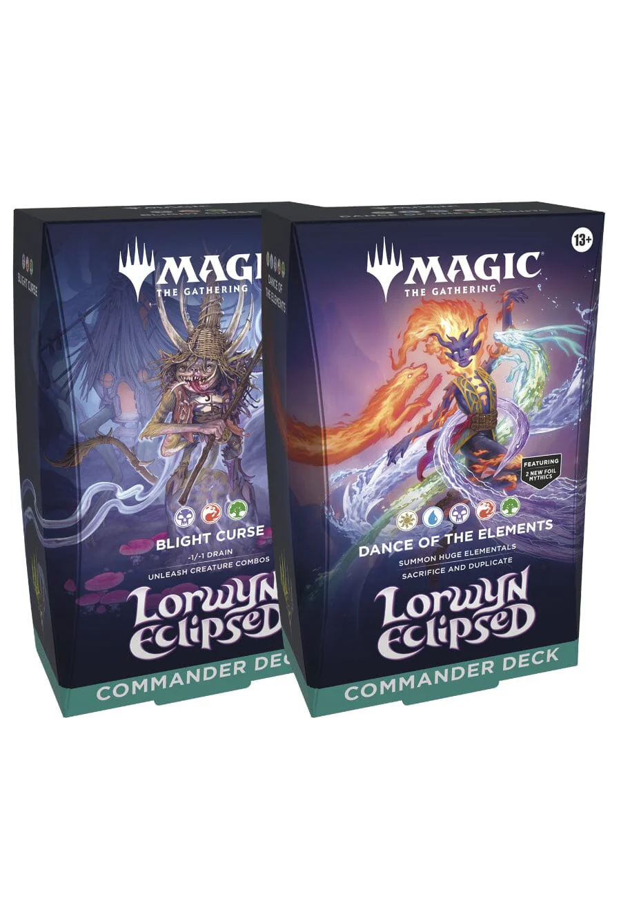 Magic The Gathering: Lorwyn Eclipsed Commander Decks - Image 3
