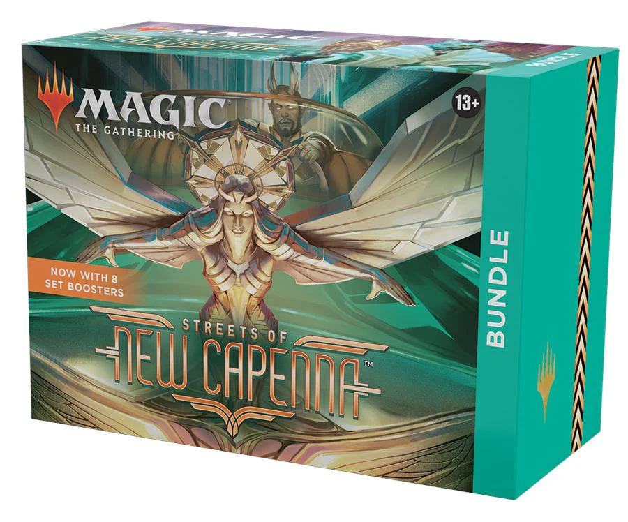 Magic the Gathering: Streets of New Capenna - Bundle