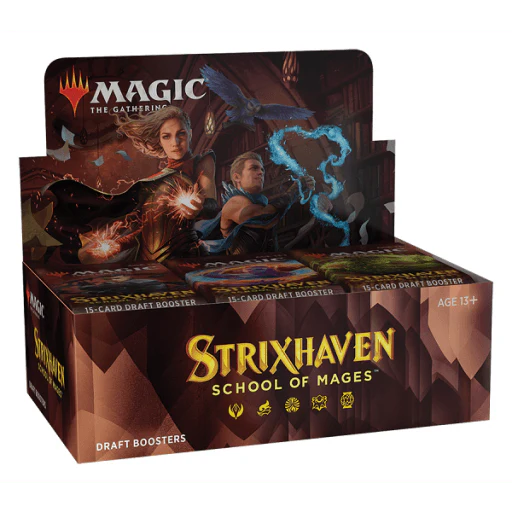 Magic The Gathering Strixhaven Draft Booster Box