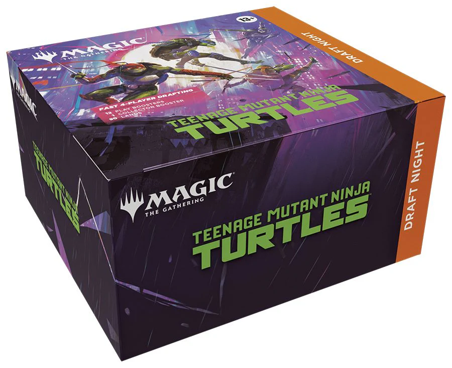 Magic: The Gathering - Teenage Mutant Ninja Turtles : Draft Night Kit