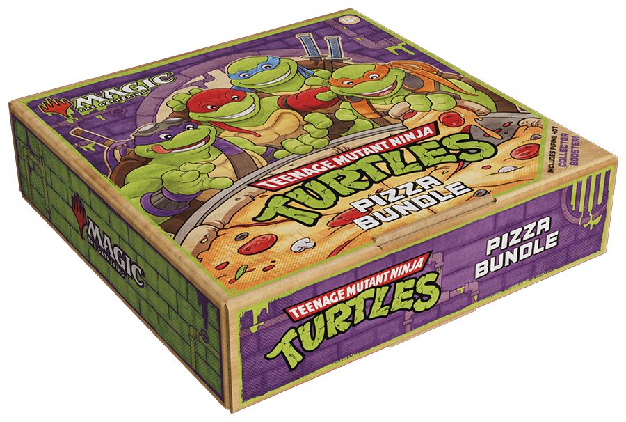 Magic: The Gathering - Teenage Mutant Ninja Turtles : Pizza Bundle