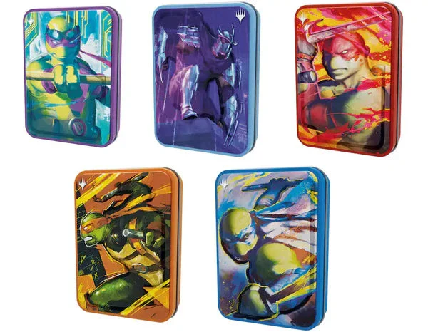Magic: The Gathering - Teenage Mutant Ninja Turtles : Tin Booster