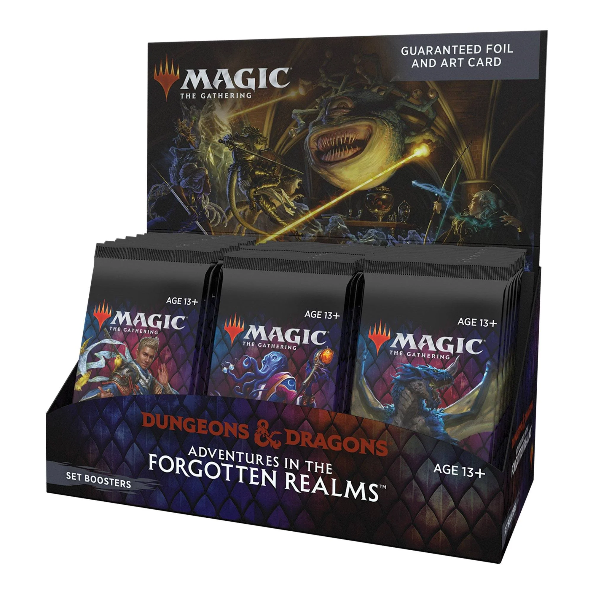 Magic the Gathering: Adventures in the Forgotten Realms Set Booster Box