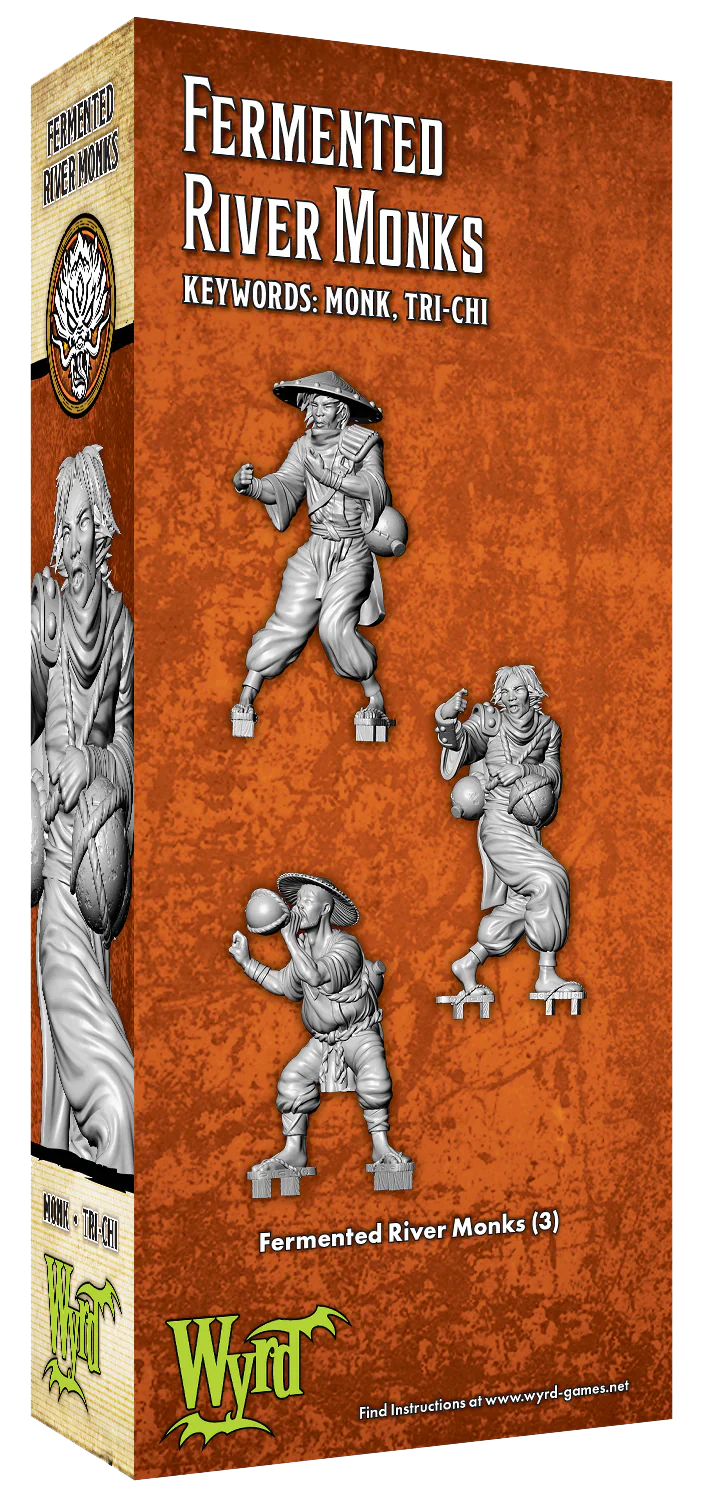 Malifaux 3e Fermented River Monk - Image 2