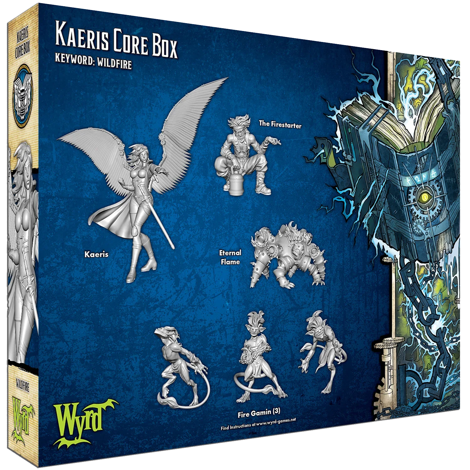Malifaux 3e Kaeris Core Box - Image 2