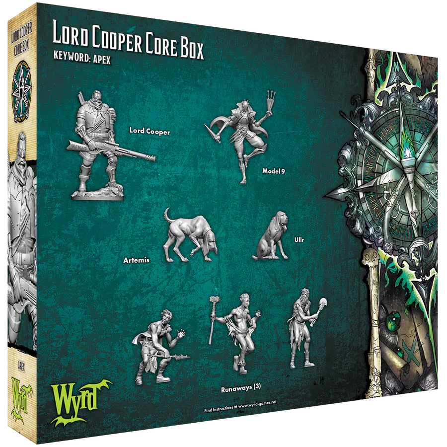 Malifaux 3e Lord Cooper Core Box - Image 2