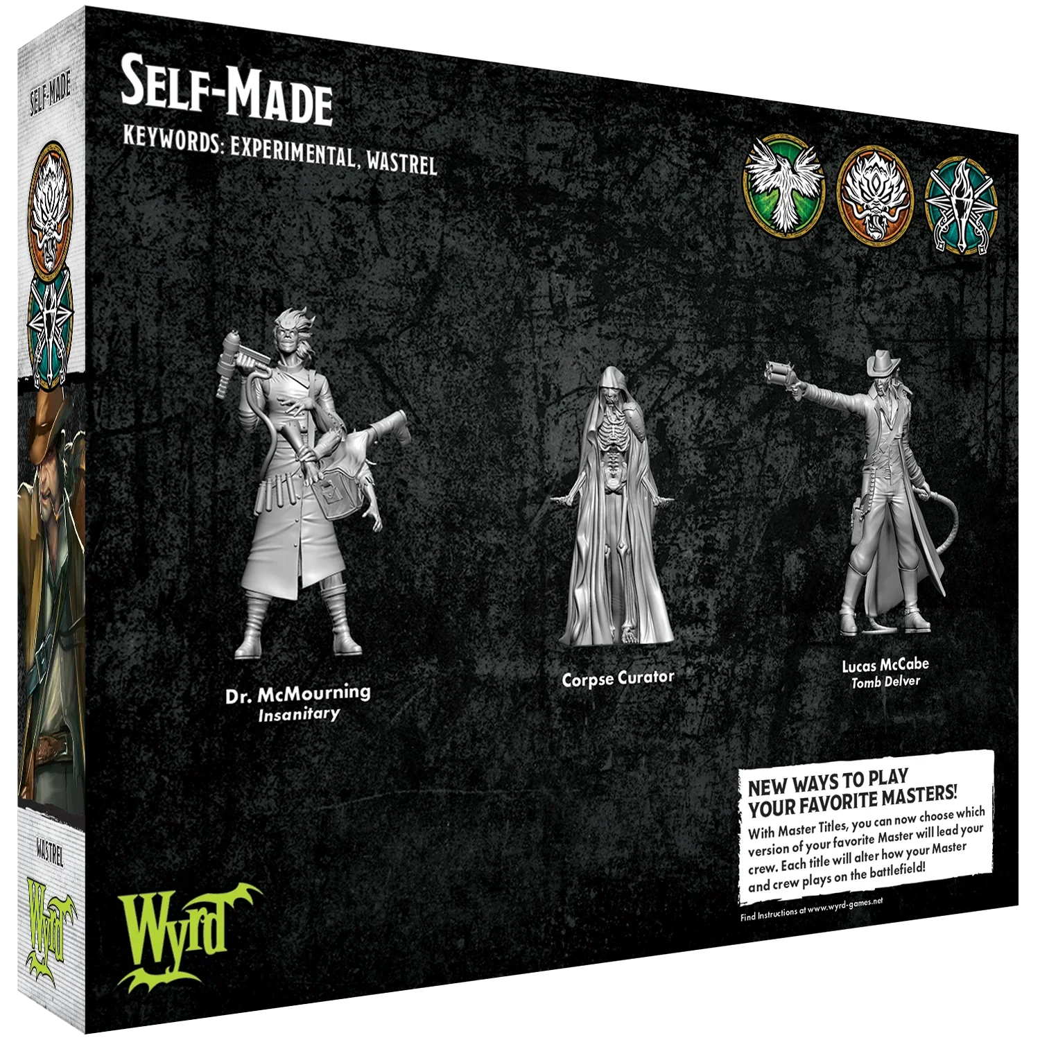 Malifaux 3e Self-Made - Image 2