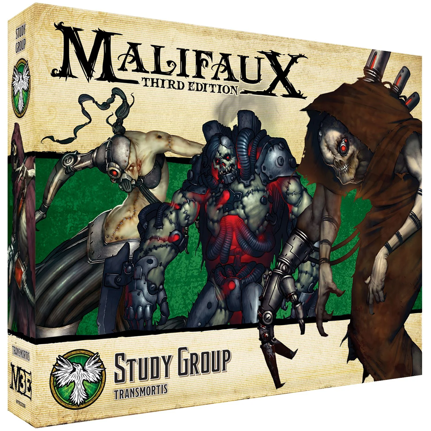 Malifaux 3e Study Group