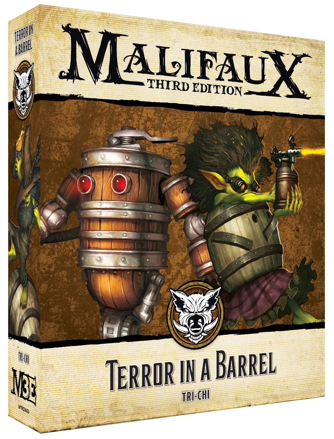 Malifaux 3e Terror in a Barrel
