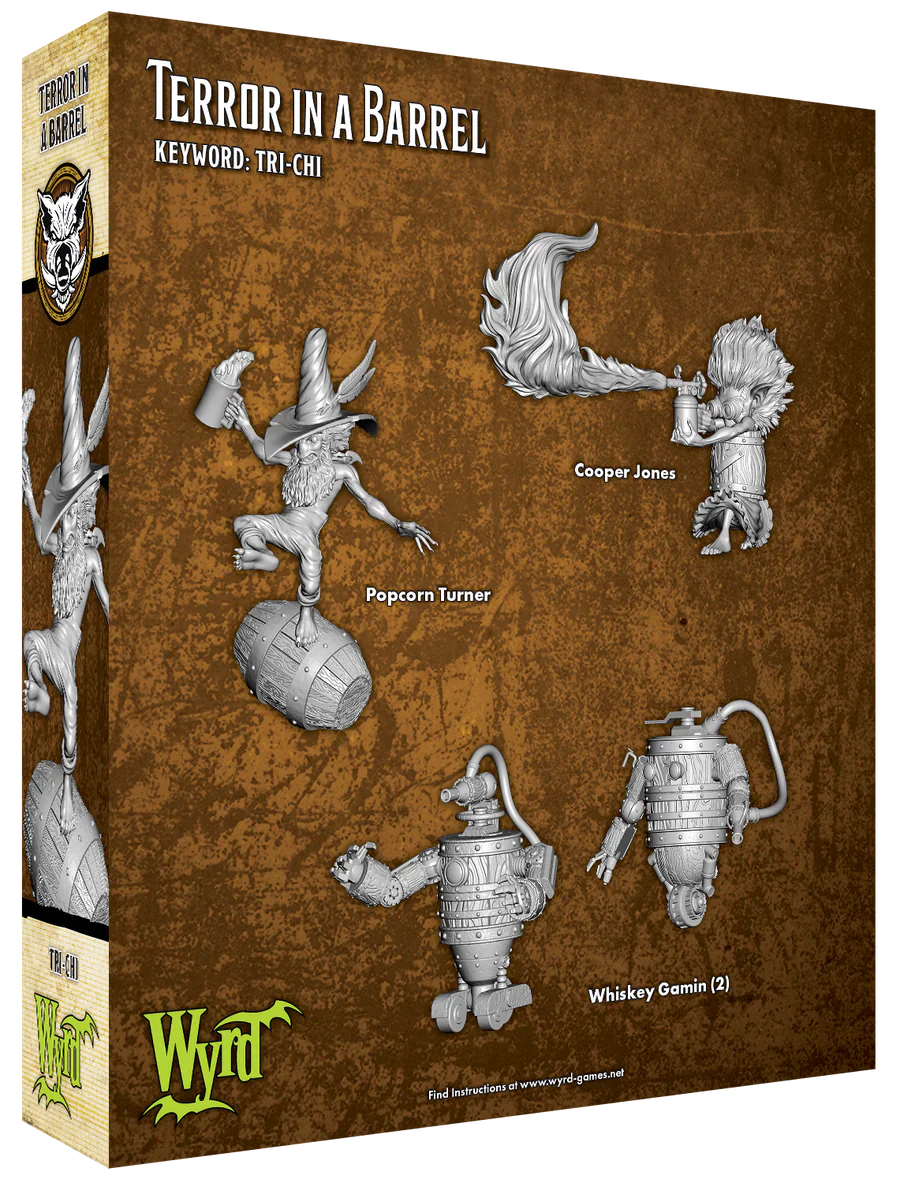 Malifaux 3e Terror in a Barrel - Image 2
