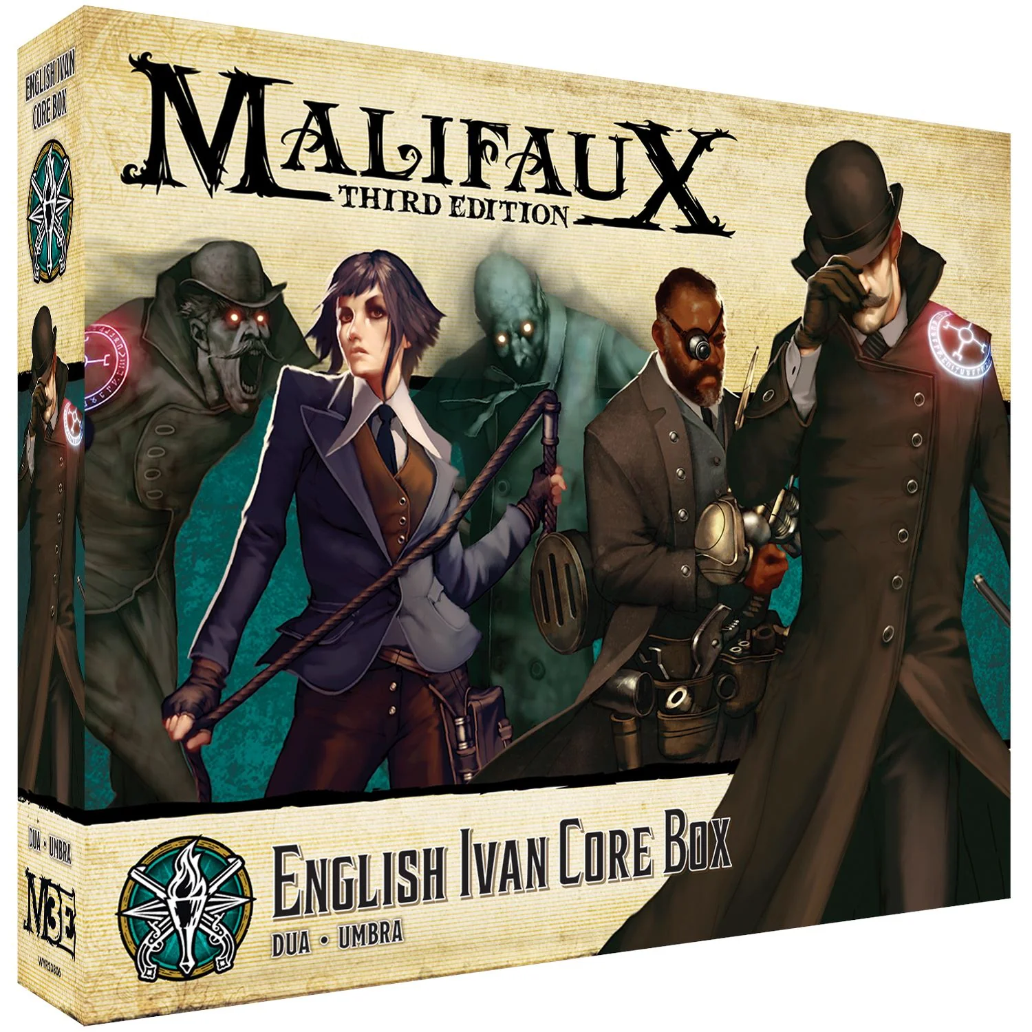 Malifaux 3e English Ivan Core Box